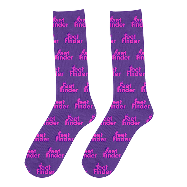 FeetFinder Logo Socks