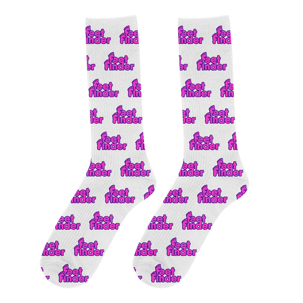 FeetFinder Logo Socks