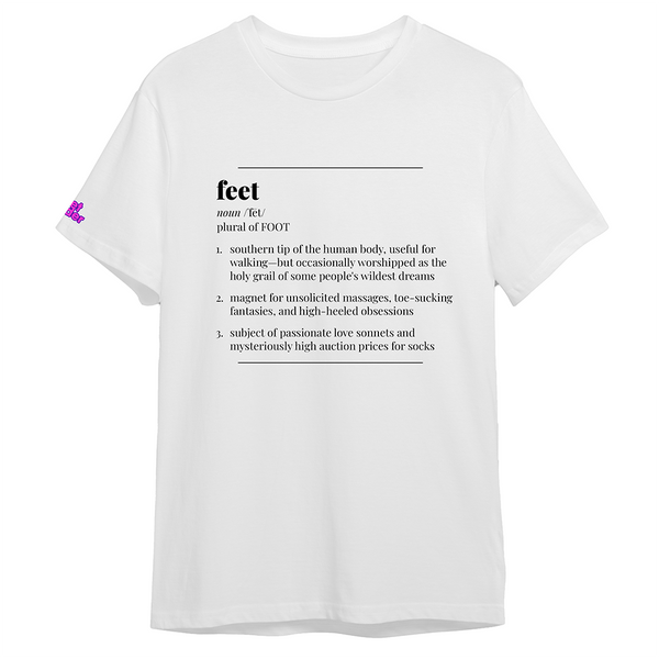 FeetFinder Definition Tee