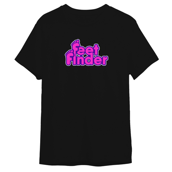 FeetFinder Logo Tee