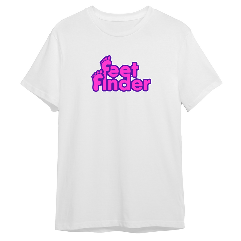 FeetFinder Logo Tee