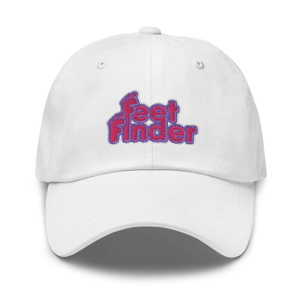 FeetFinder Baseball Hat