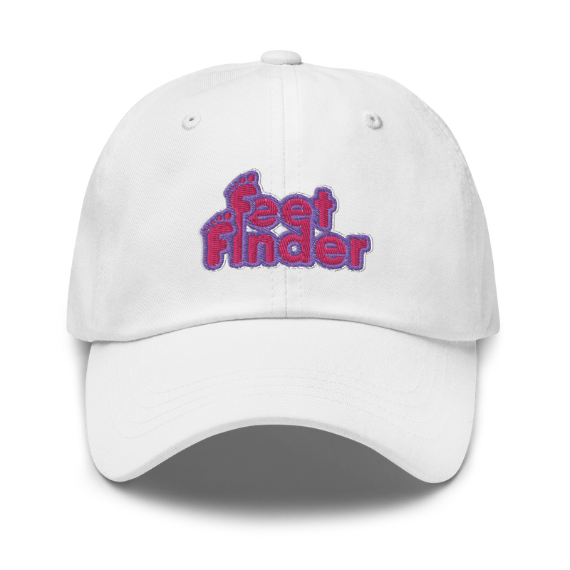 FeetFinder Baseball Hat