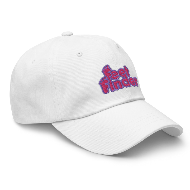 FeetFinder Baseball Hat